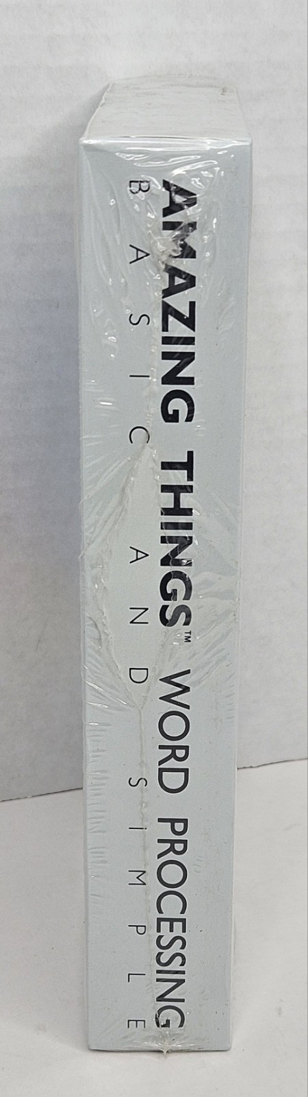 Vintage Amazing Things Word Processing Basic and Simple IBM Software Sealed NOS
