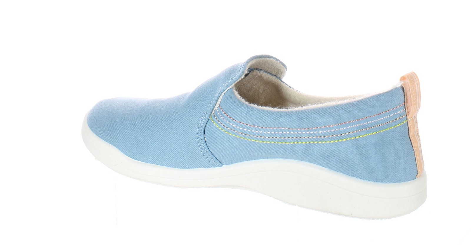 Vionic Womens Marshall Blue Casual Flats Size 6