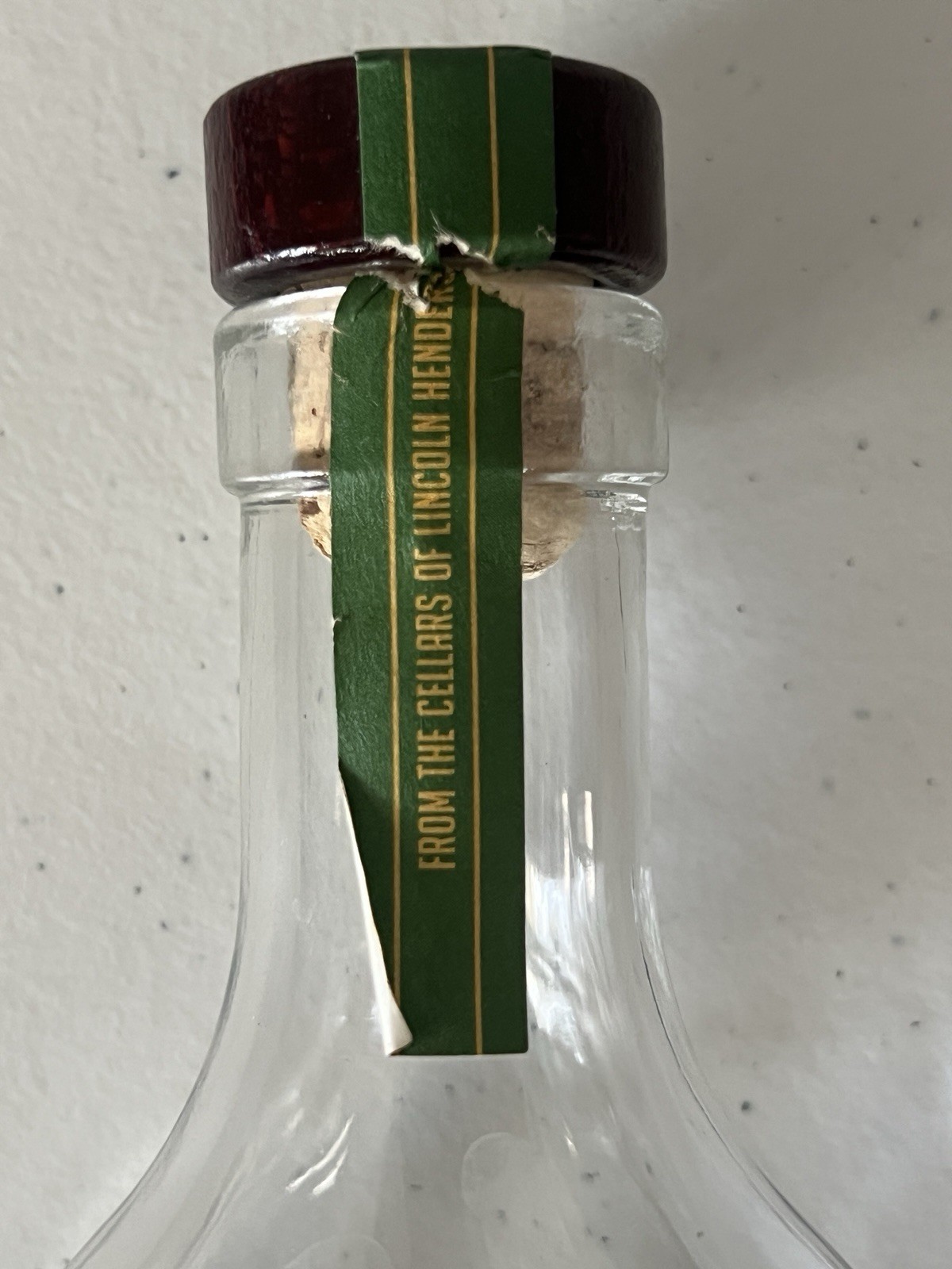 Empty Angel’s Envy Finished Rye Kentucky Whiskey (750ml) Upcycle