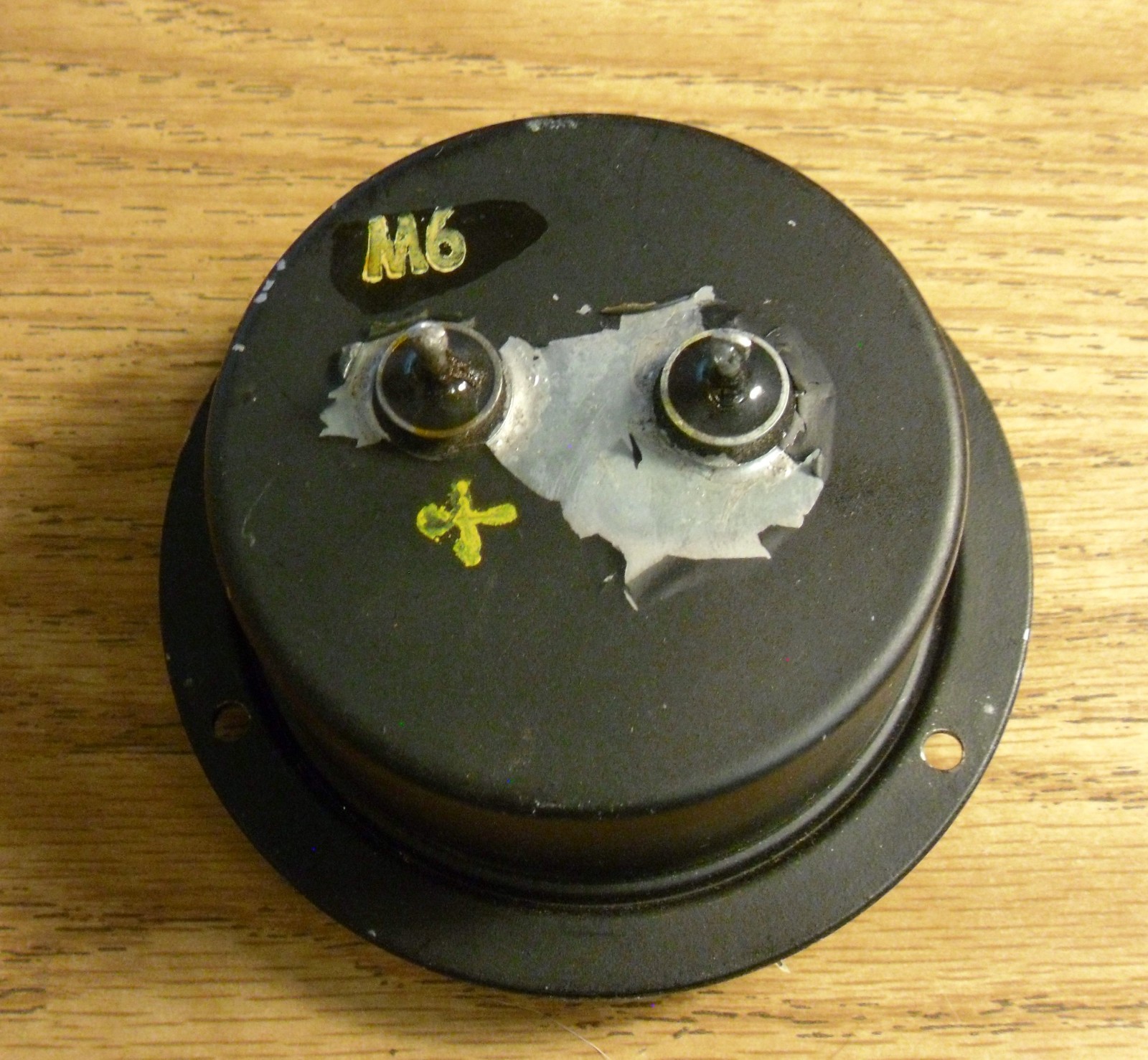 DC Volts 0 - 800 Analog Panel Meter - Marion HM3 - MR36W80DCVV