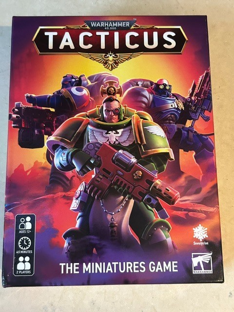 Warhammer 40k Tacticus The Miniatures Game Board Game - NEW Factory Sealed
