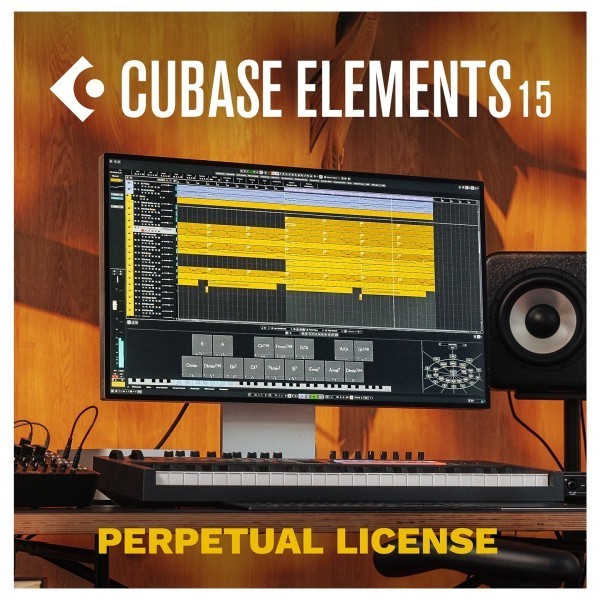 Steinberg Cubase Elements 15 (Activation Card) *Free Shipping*