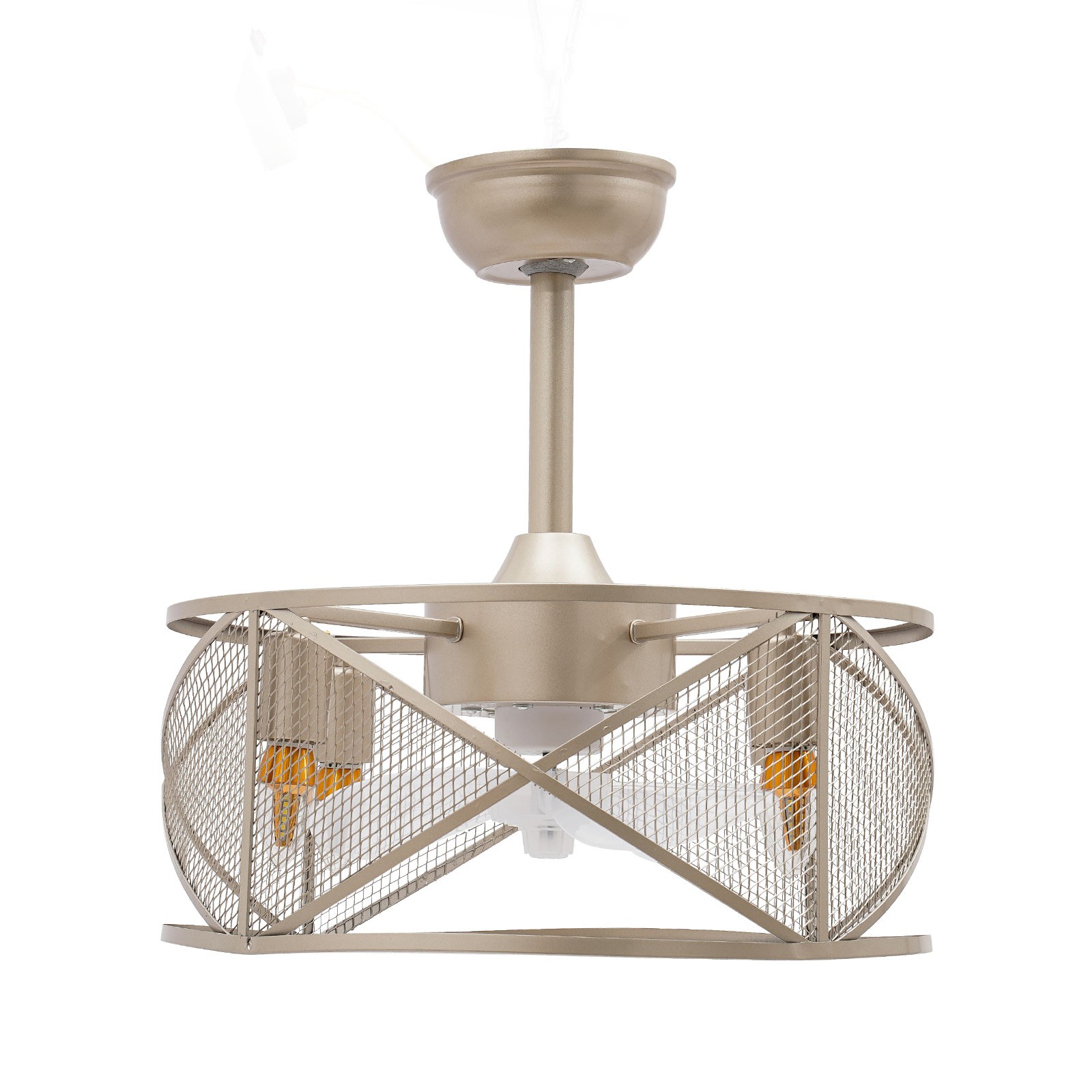 Caged Ceiling Fan Light Ceiling Fan Light Ceiling Fan with Light Remote Control