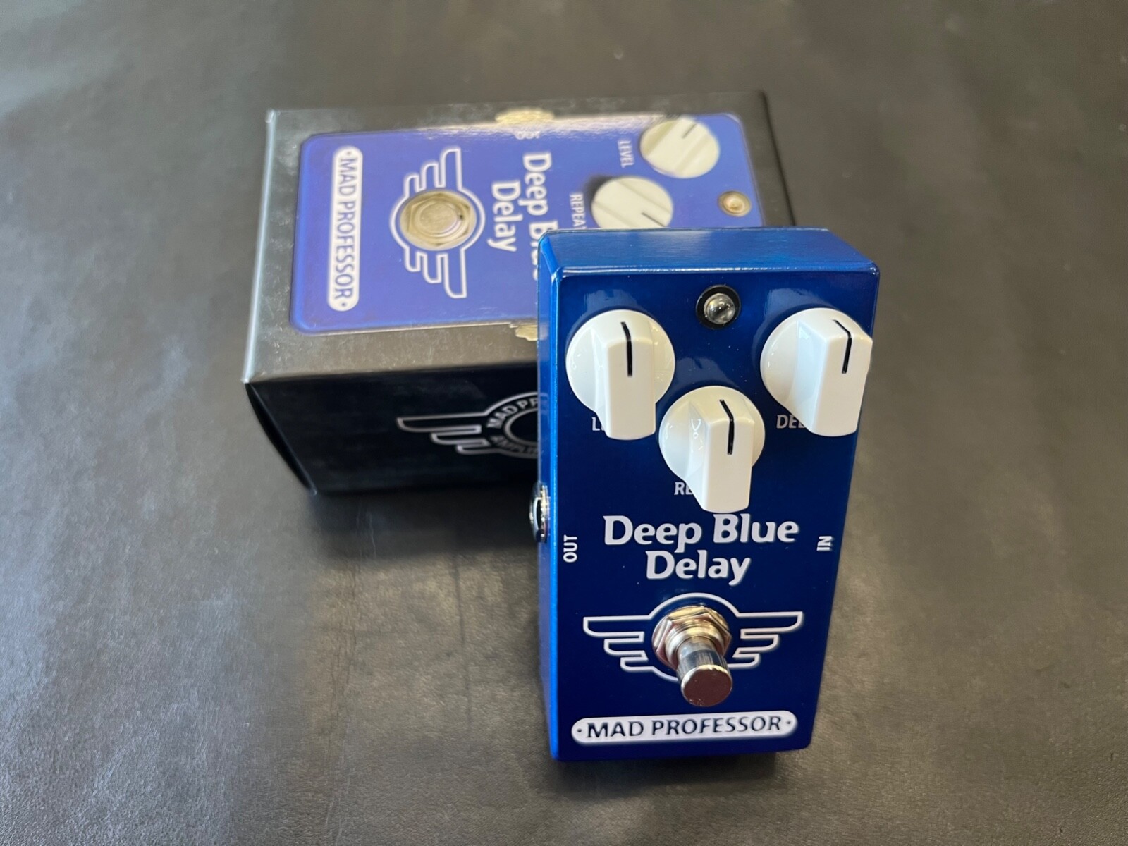 Mad Professor Deep Blue Delay PCB Version guitar effect pedal New!