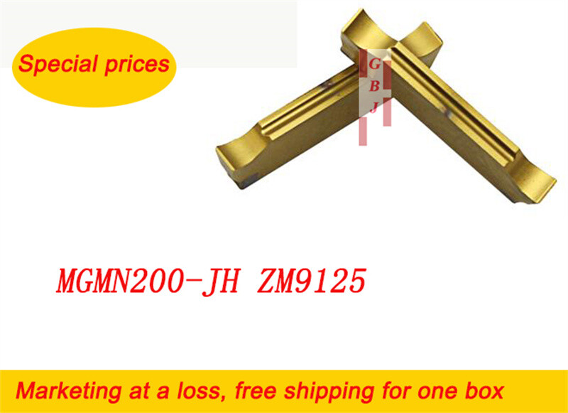 10Pcs/pack MGMN MGGN 150 200 250 300 400 -JH Grooving turning inserts For MGEHR