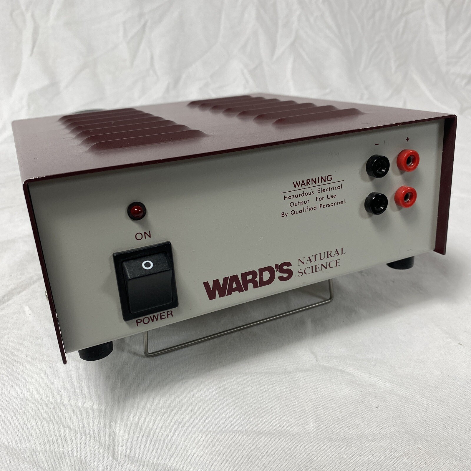 VTG Ward’s Natural Science Electric Output Power Supply - TESTED WORKING