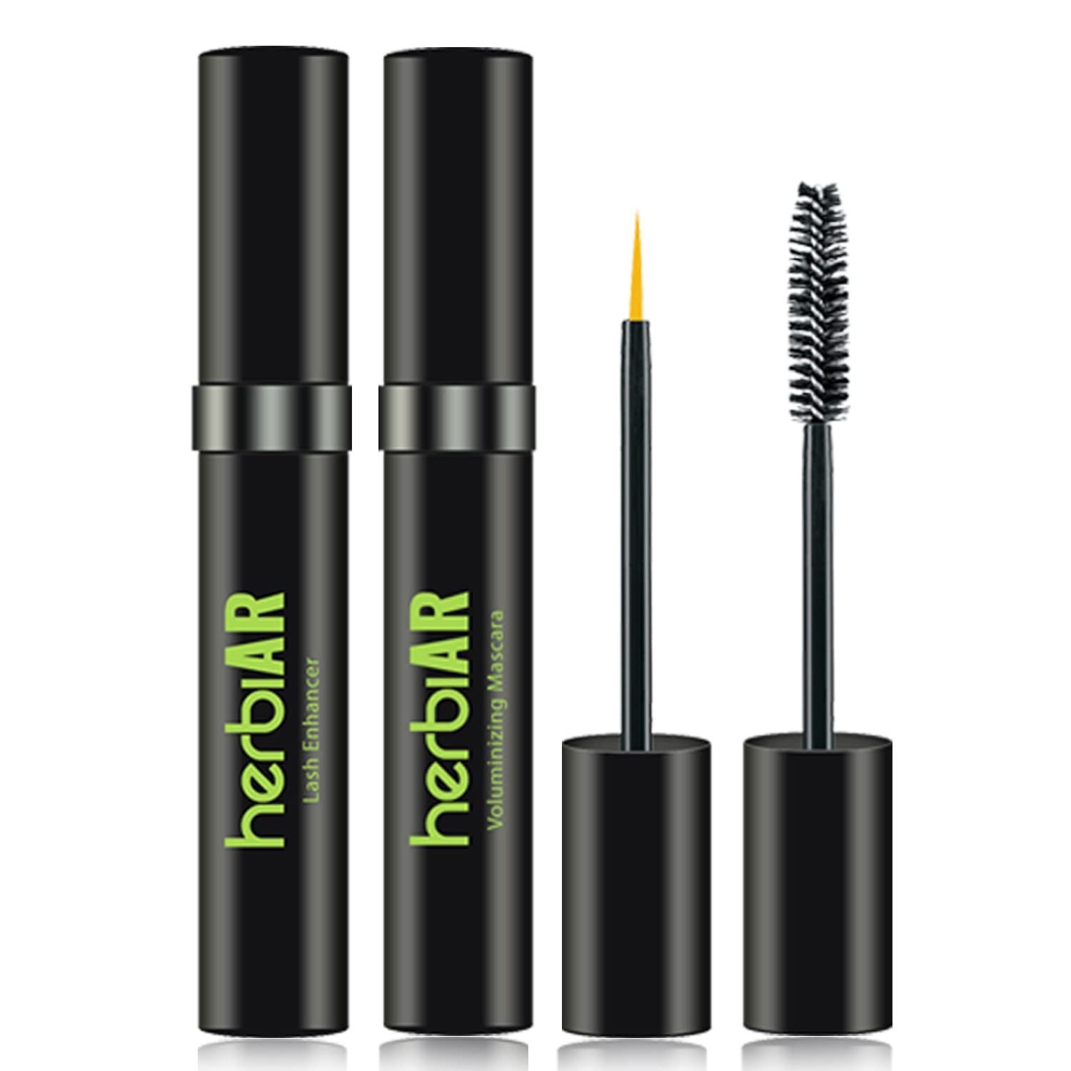 Eyelash Growth Serum For Longer Thicker Lashes and Free Volumizing Mascara Profe