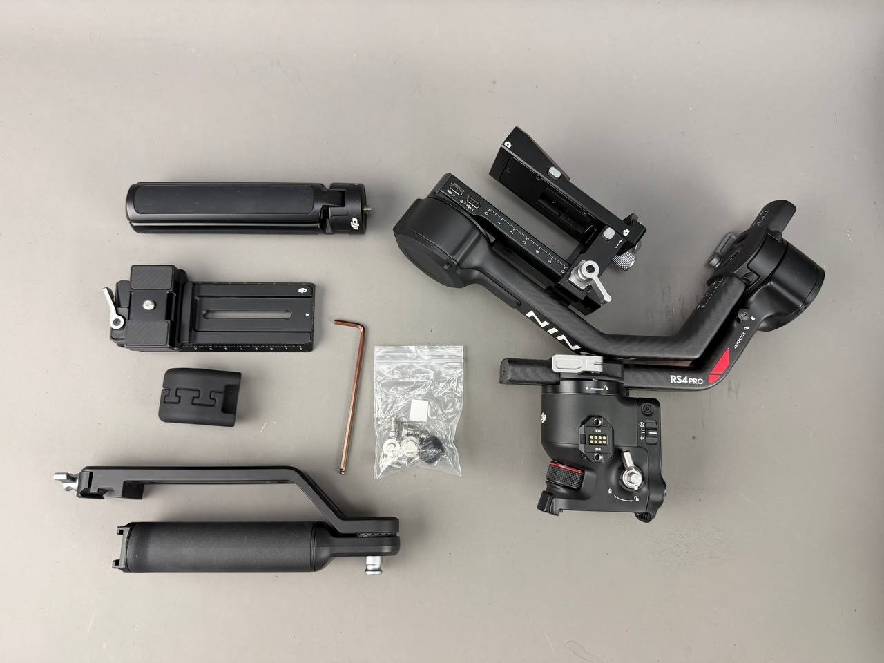 DJI Ronin RS4 Pro W/ Accessories & Case