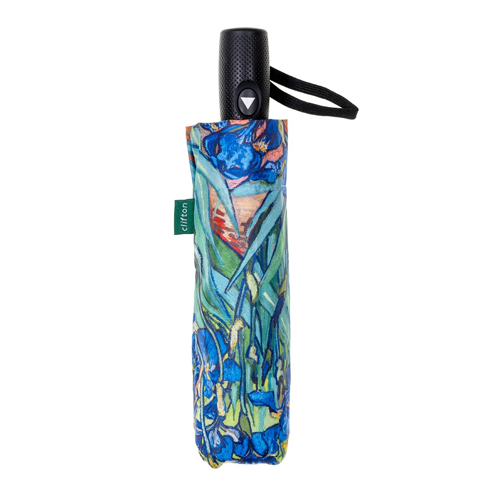 Clifton Auto Open Umbrella Iris