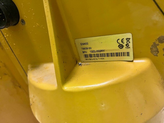 Trimble CB450 Dozer Automatics Machine Control, EM400 Masts, Cat Accugrade