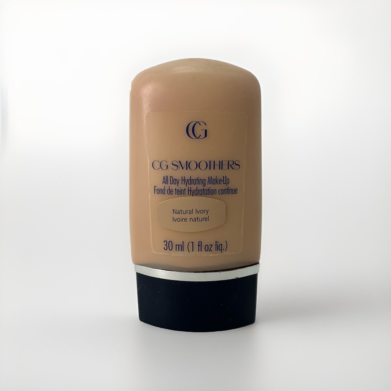 Covergirl CG Smoothers All Day Hydrating Make-Up 715 NATURAL IVORY Makeup 1 floz