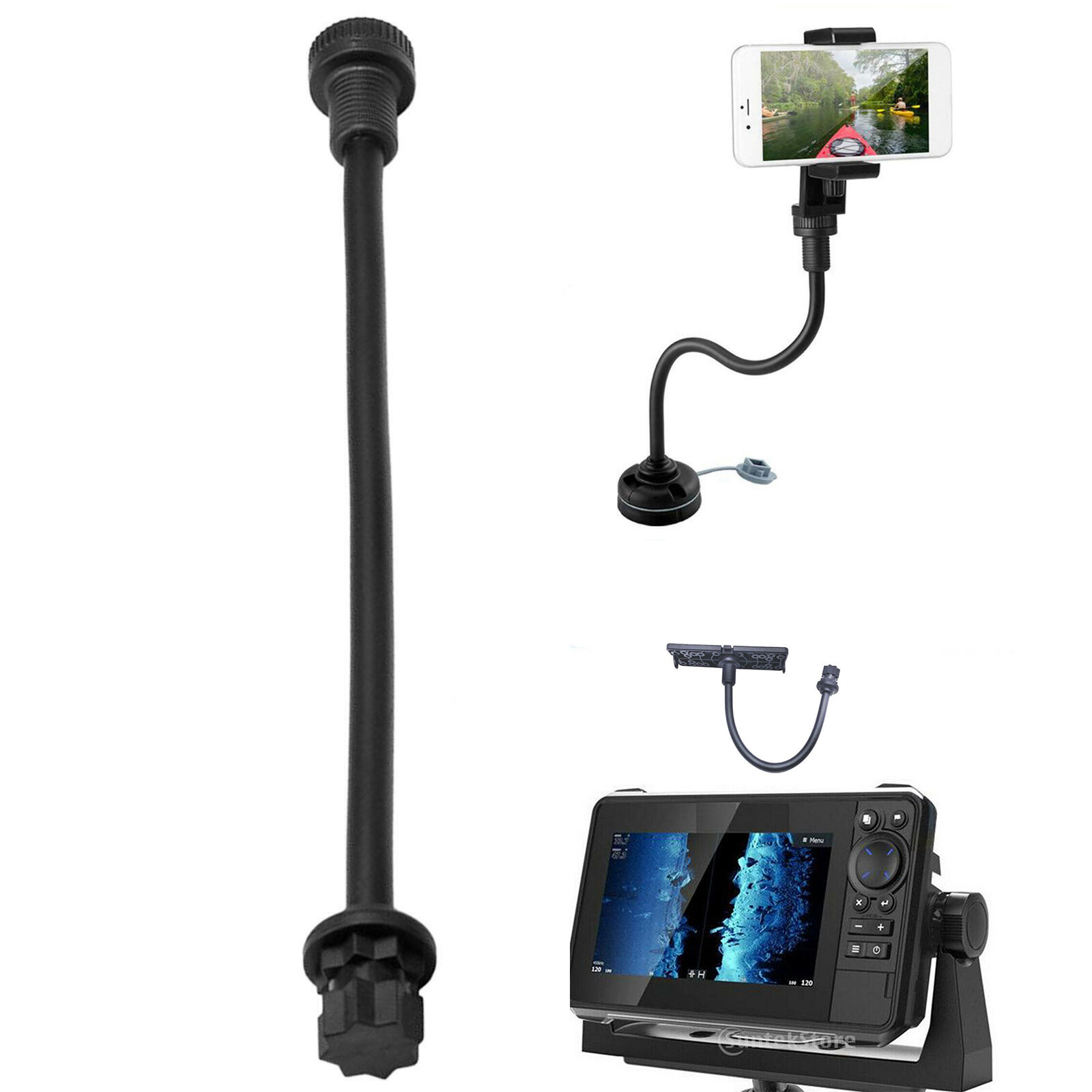 Universal Marine Kayak Fish Finder Mount Phone Mount Kayak Cell Phone Holders