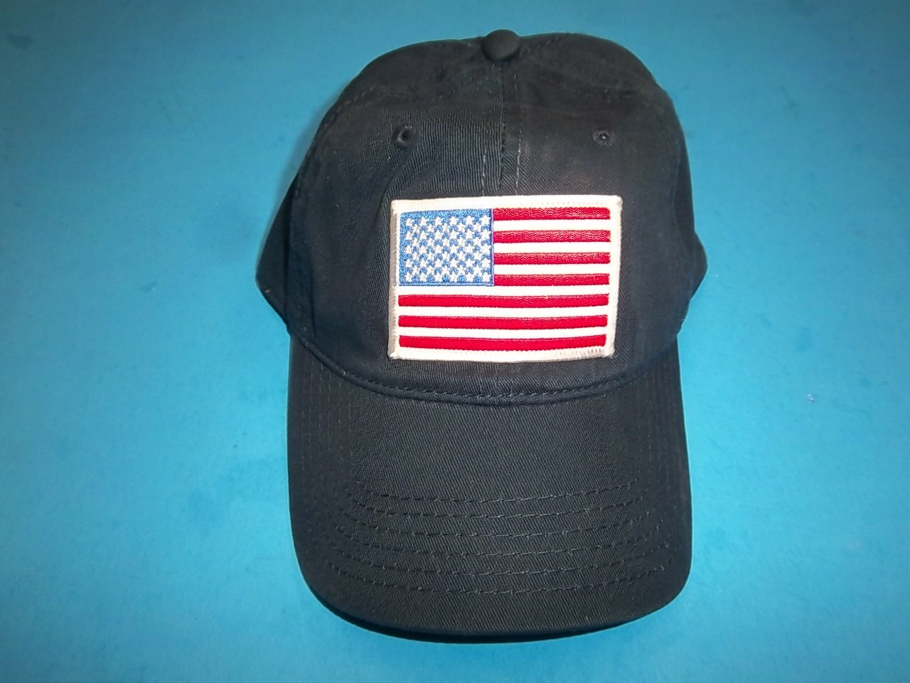 NEW BLUE USA US American Flag Tactical Operator Baseball CLOTH WINTER Cap K9