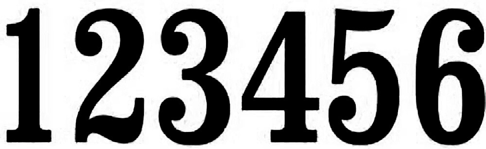 Trodat 5756 Automatic Numbering Machine Replacement Black Ink Pad