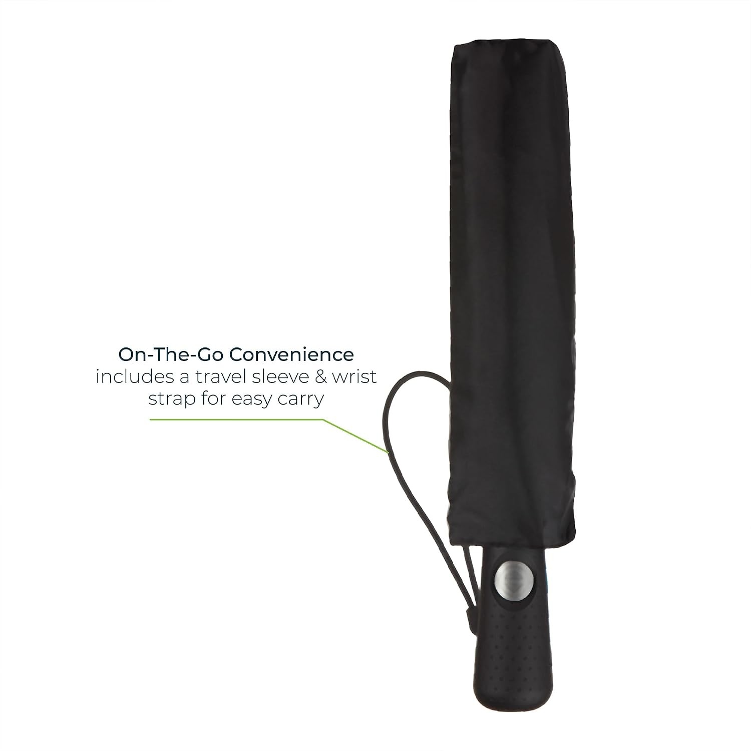 Windproof Auto Open Close Large Compact Golf Umbrella Waterproof UV Protected