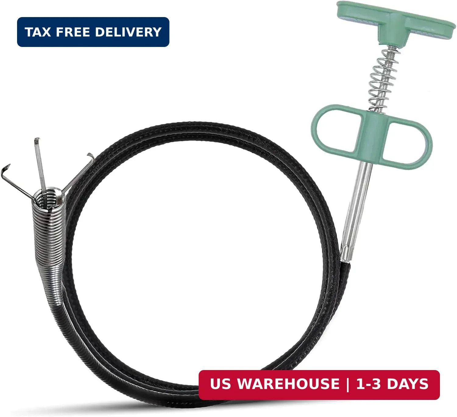 Upgrade Drain Snake Hair Drain Clog Remover，76 Inch Flexible Claw Grabber Tool f