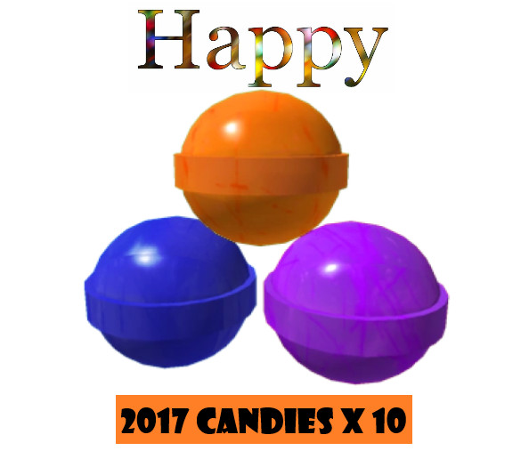 CANDIES X 10🧡🖤FAST DELIVERY🧡🖤MM2 MURDER MYSTERY 2🧡🖤HALLOWEEN 2017 R0BLX