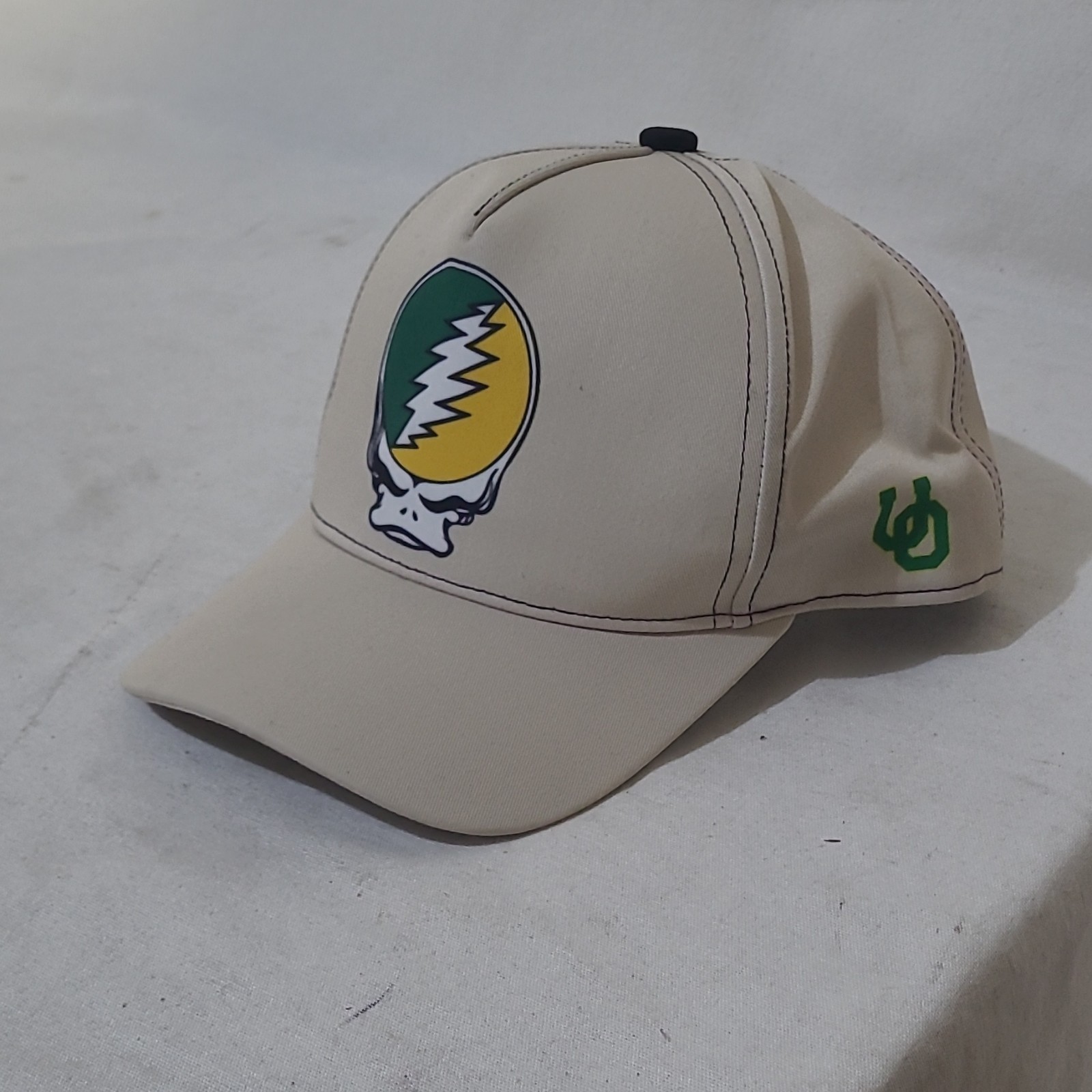 Grateful Dead Steal Your Face / UO (univ. Oregon) Snapback Hat