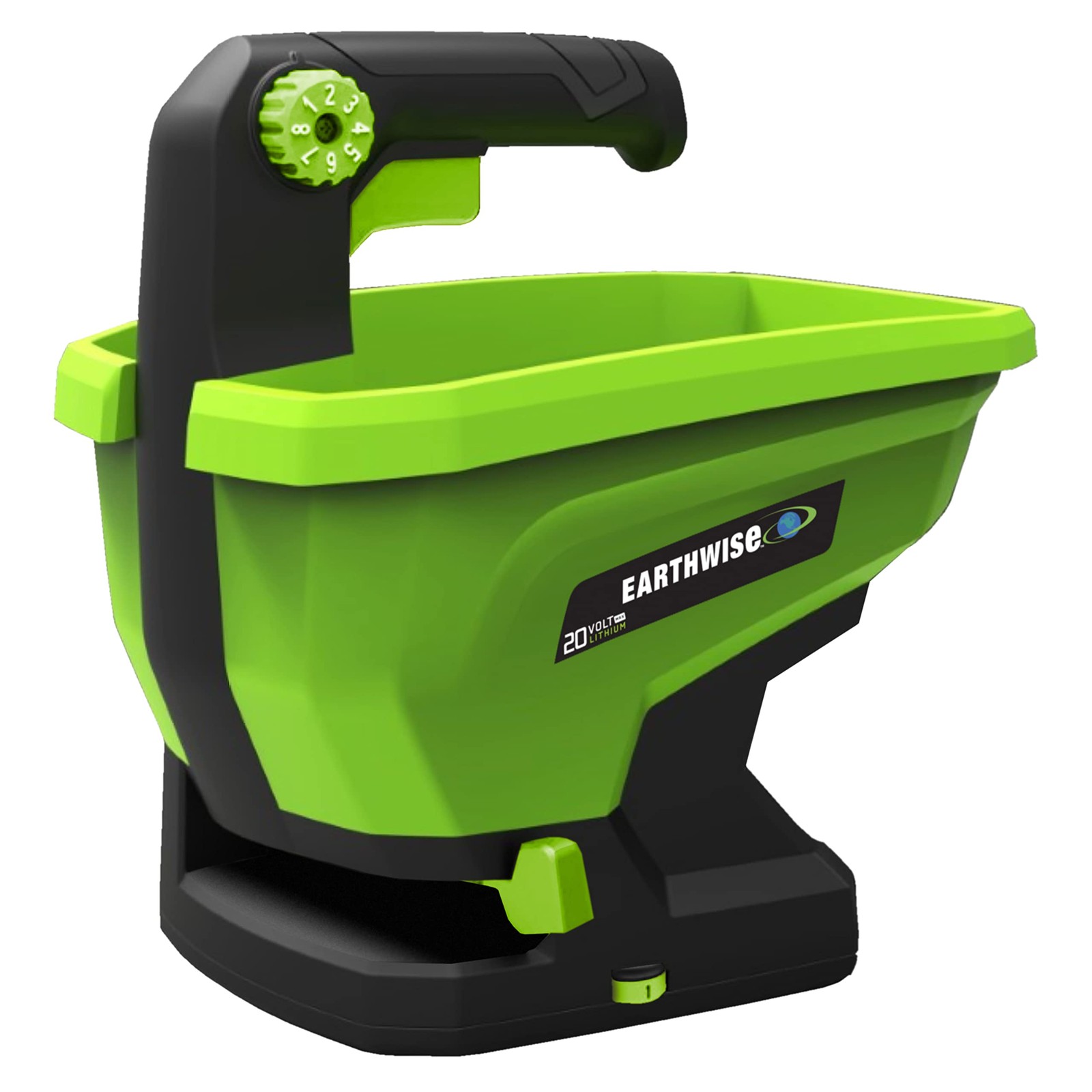 SP001 20-Volt Cordless Electric Handheld Fertilizer Seed Garden Spreader (Too...