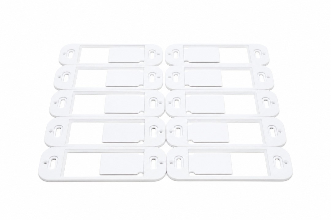 10 Pack Wall plate Brackets for wireless Lutron Pico Remote Wallplate