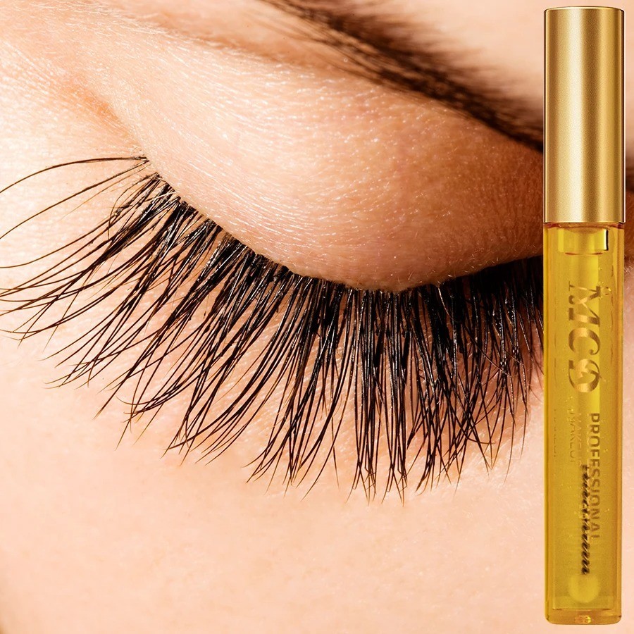 Eyelash & Eyebrow Growth Serum Natural Lash Enhancer Longer Thicker Lashes