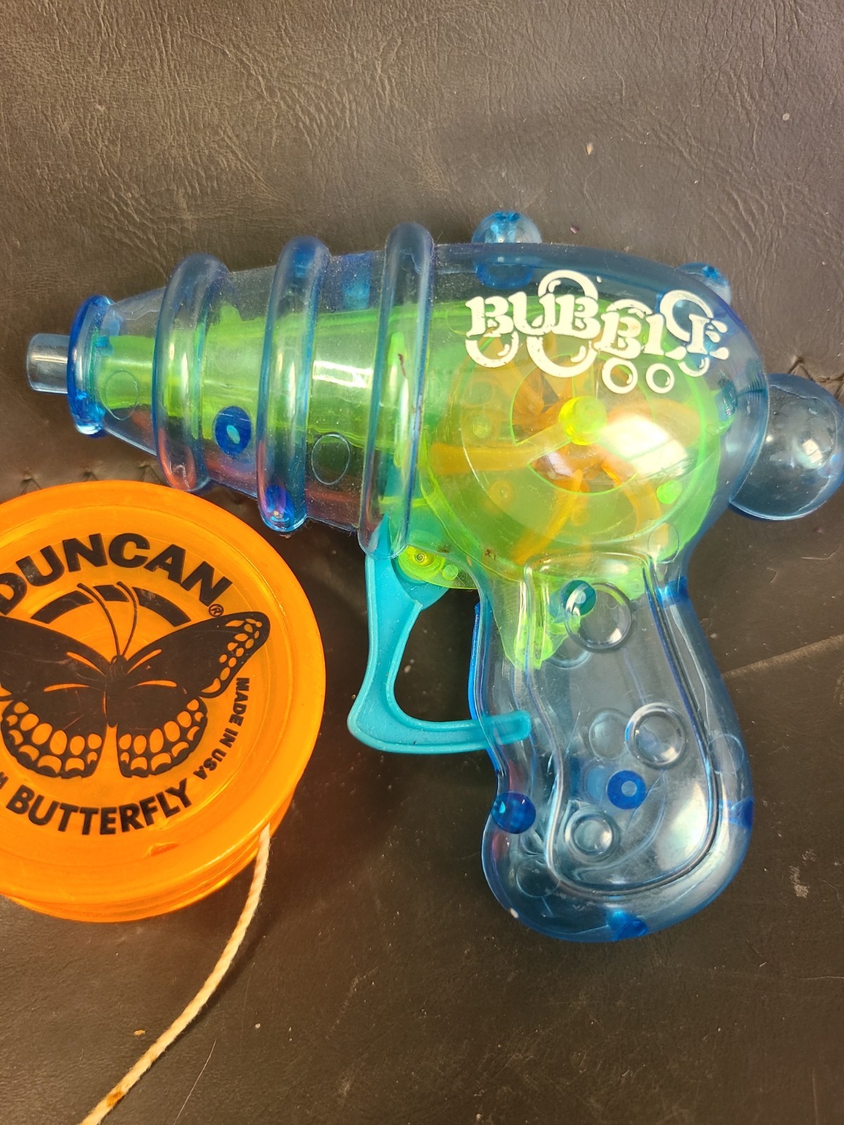 Play Day Light-Up Bubble Blaster, And Duncan Yo Yo Orange