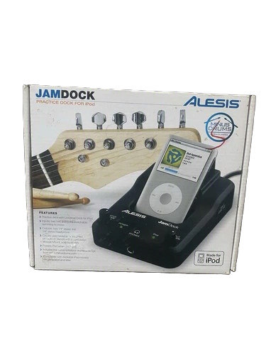 ALESIS JAMDOCK PRACTICE DOCK FOR IPOD