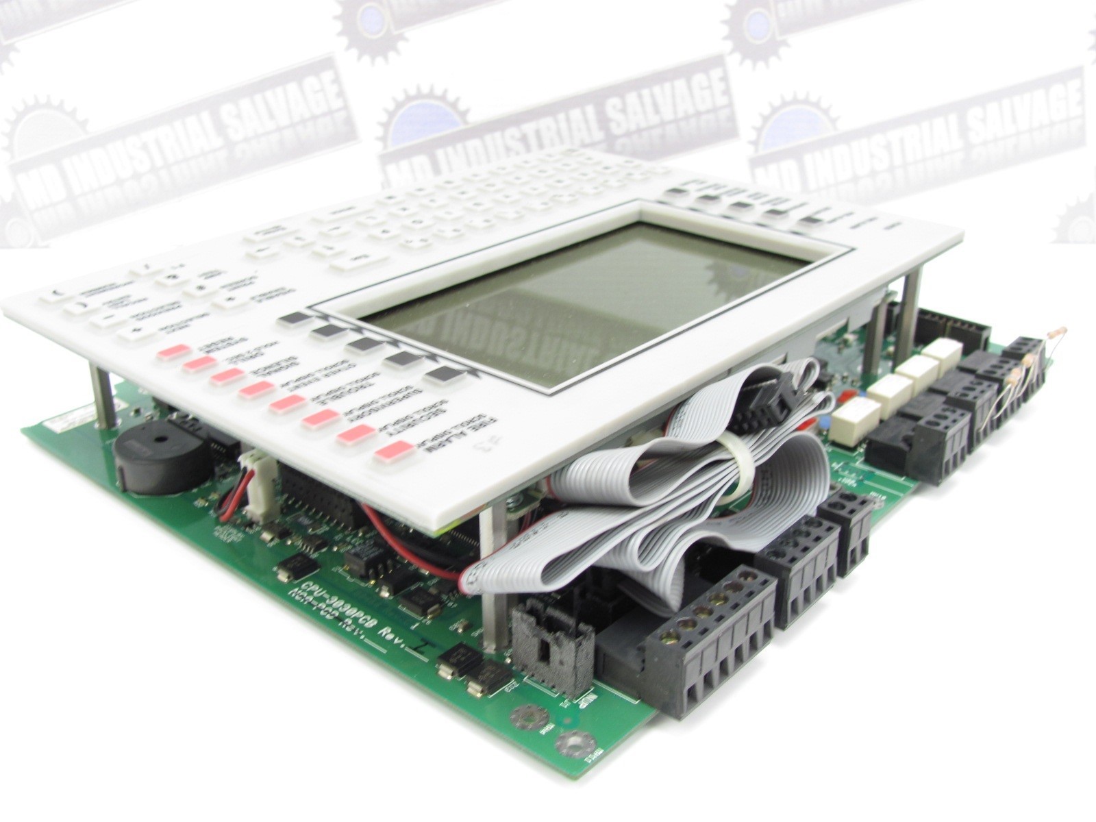 NOTIFIER - CPU-3030D - NFS3030 CPU with KEY DISPLAY Addressable - (Tested)