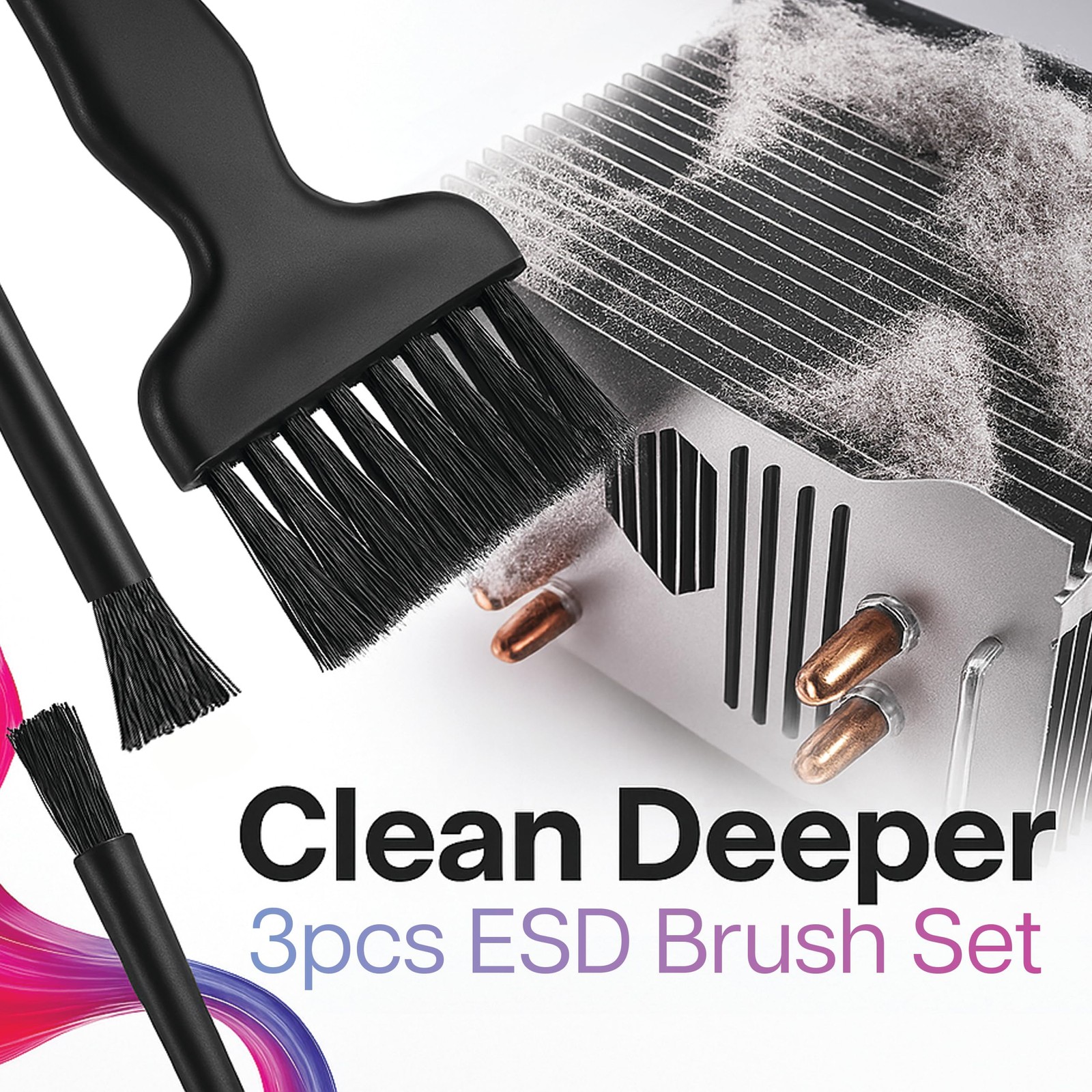 IT Dusters AirTec Ultra Electric Air Duster Blower for PC, Laptop, Console,...