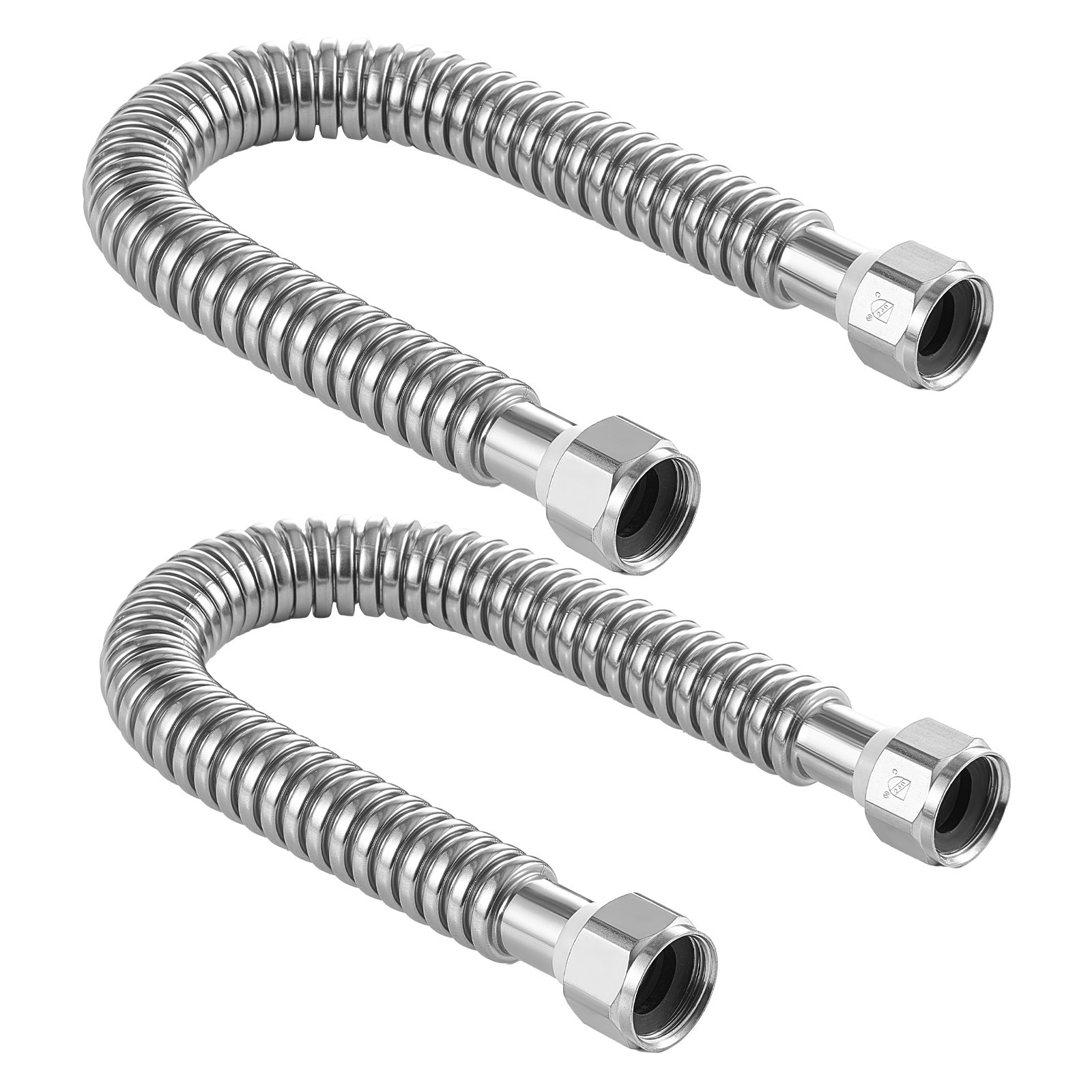 VEVOR Water Heater Kit 18 Inch Length Water Heater Flex Connector for Kitchen