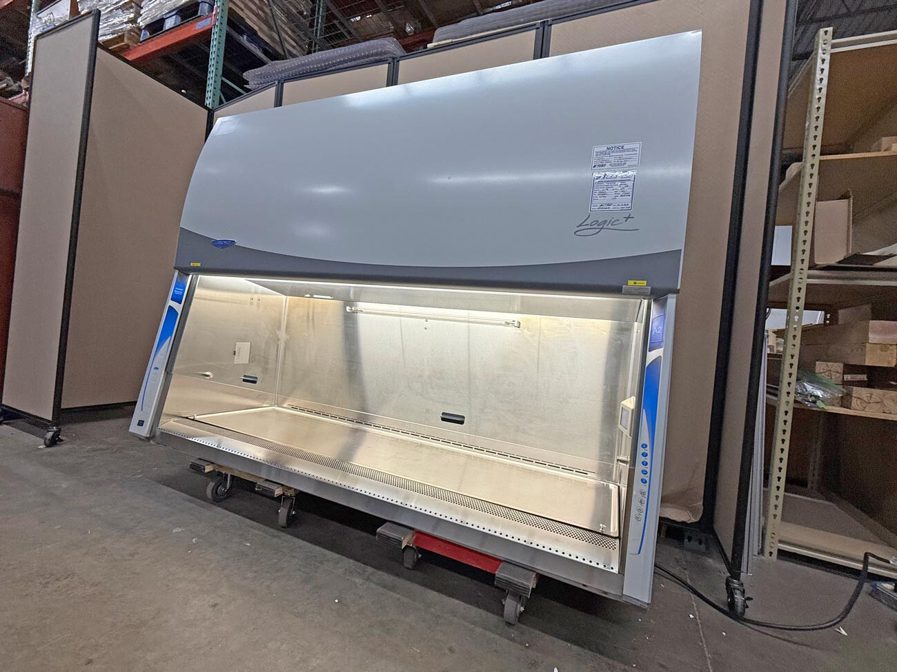 Used Labconco Logic Plus Biosafety Cabinet Hood