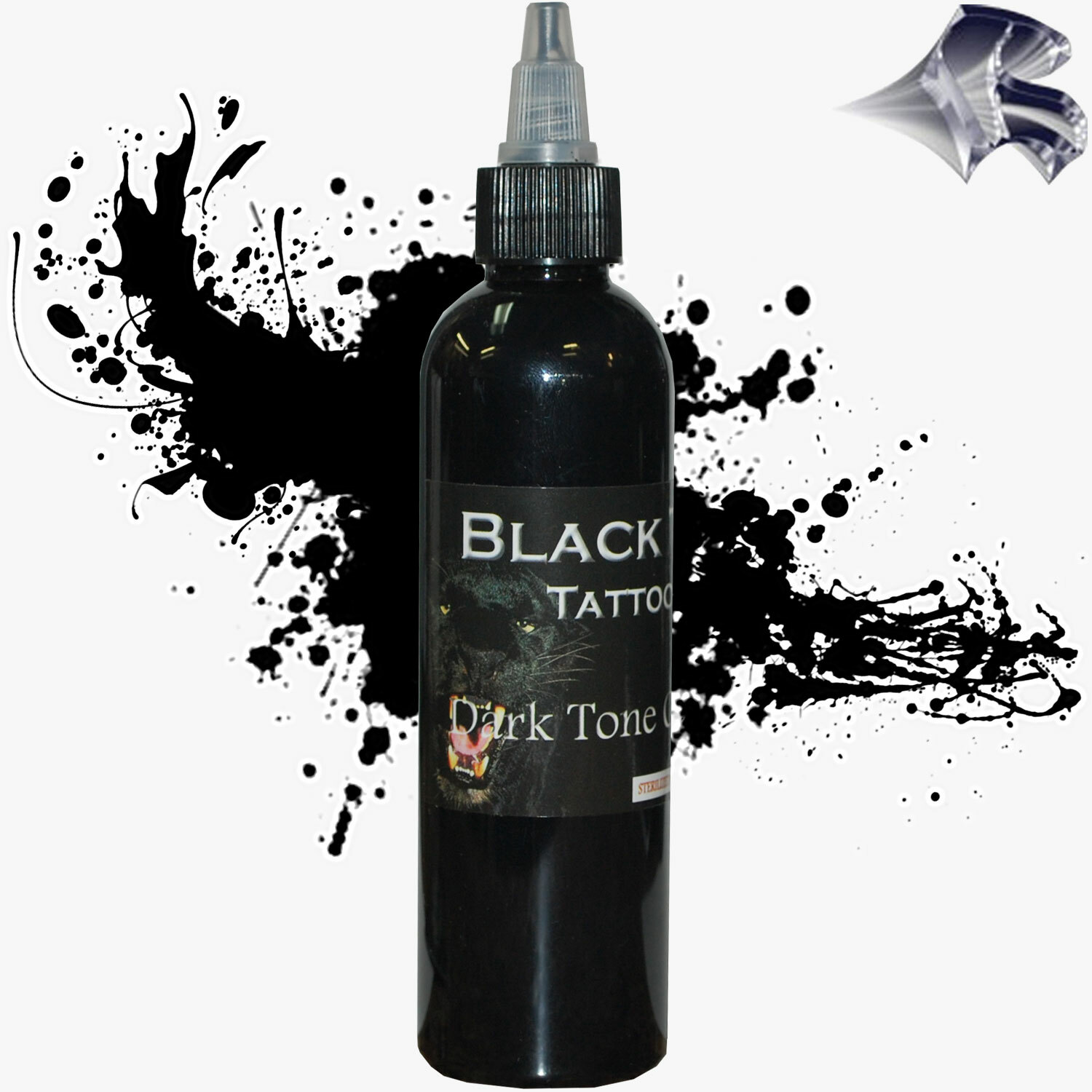 Black Tiger 2oz. Dark Tone Graywash