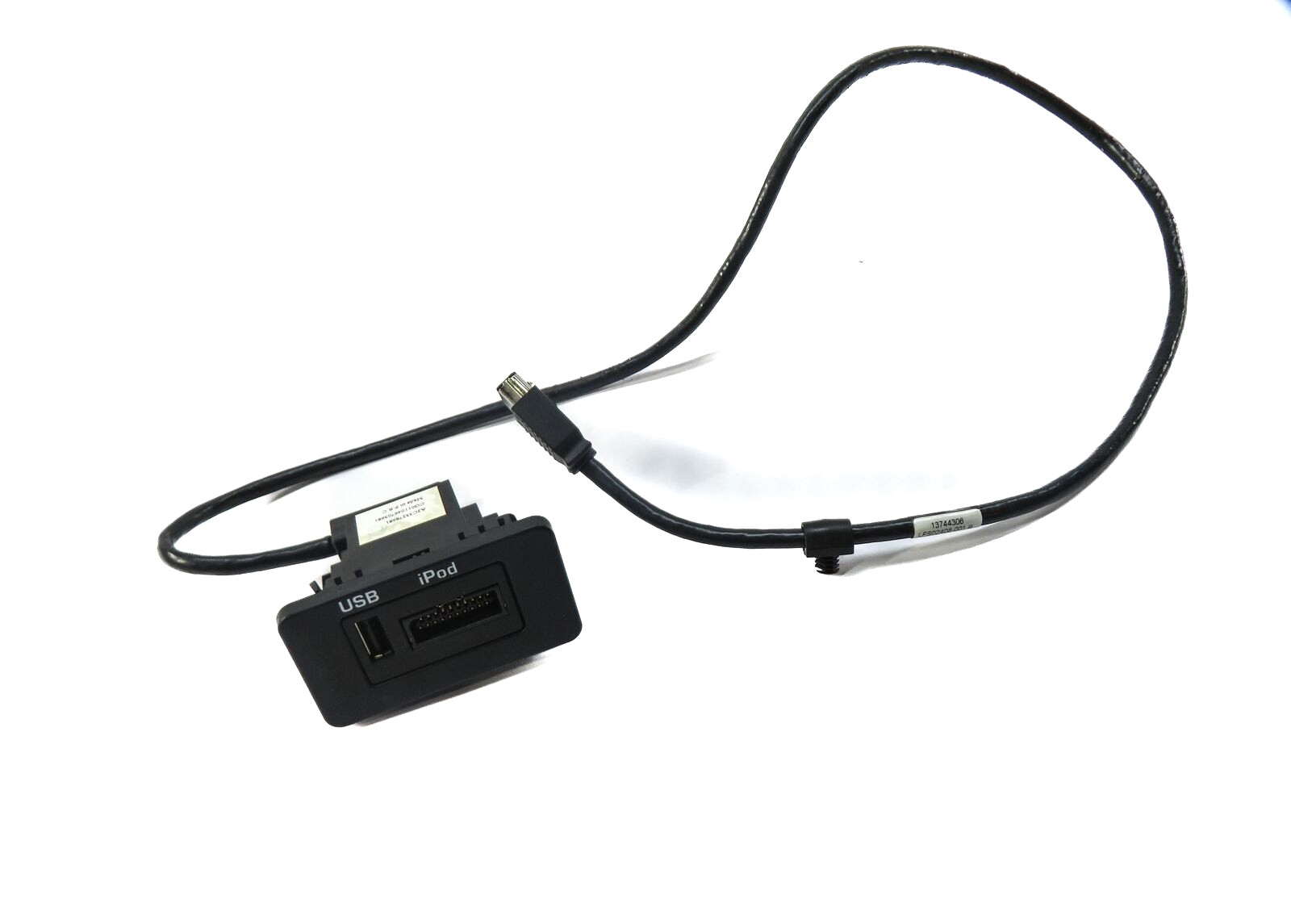 2011 RANGE ROVER (L322) AUXILIARY AUDIO USB i-POD INTERFACE JACK PANEL