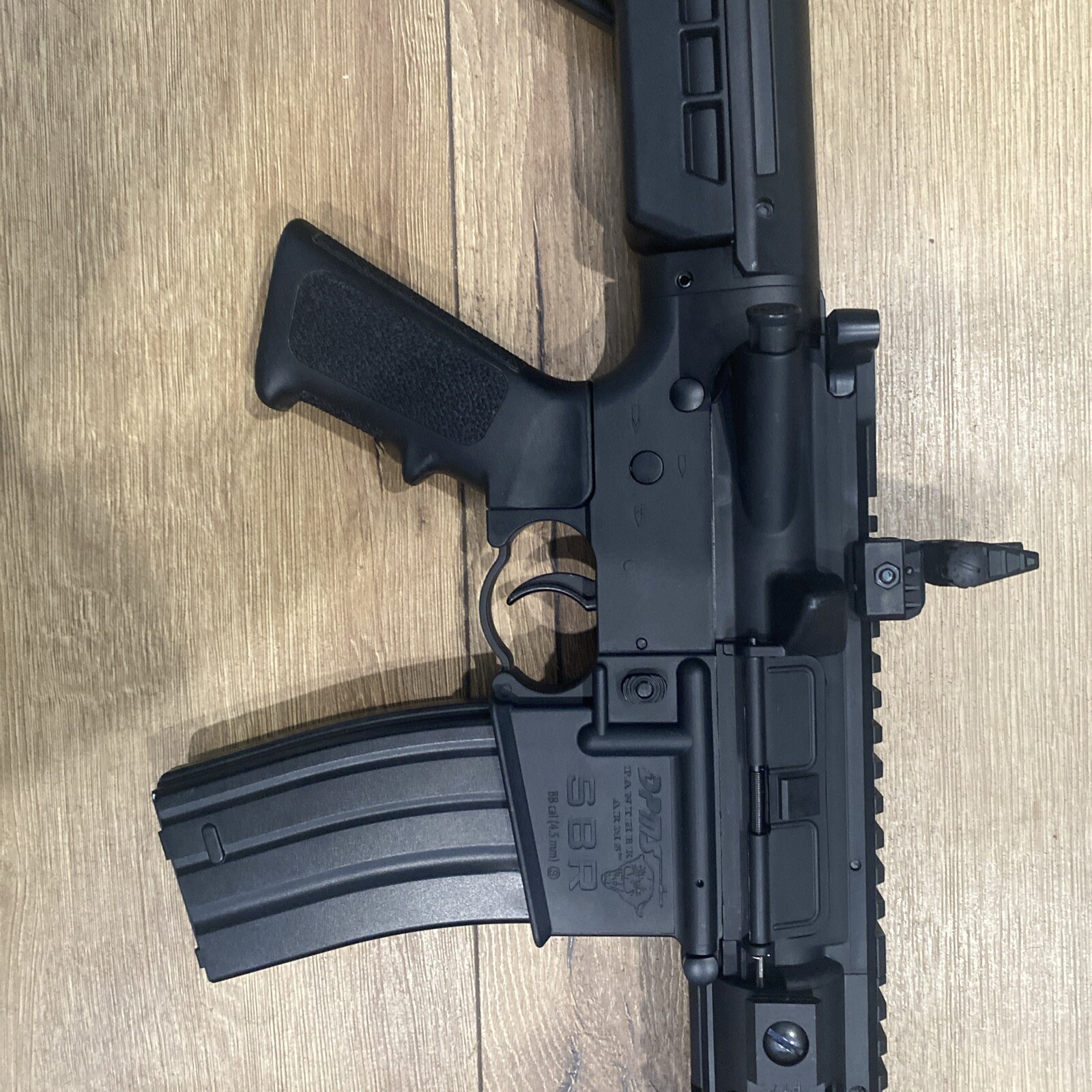 Crosman DPMS SBR Full-Auto BB Air Rifle - Black (‎DSBR2M)