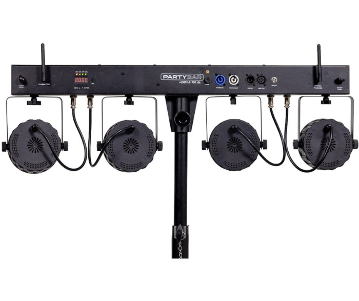 ColorKey PartyBar Mobile 100 EL | CKU-3062 Wireless LED Lighting System |