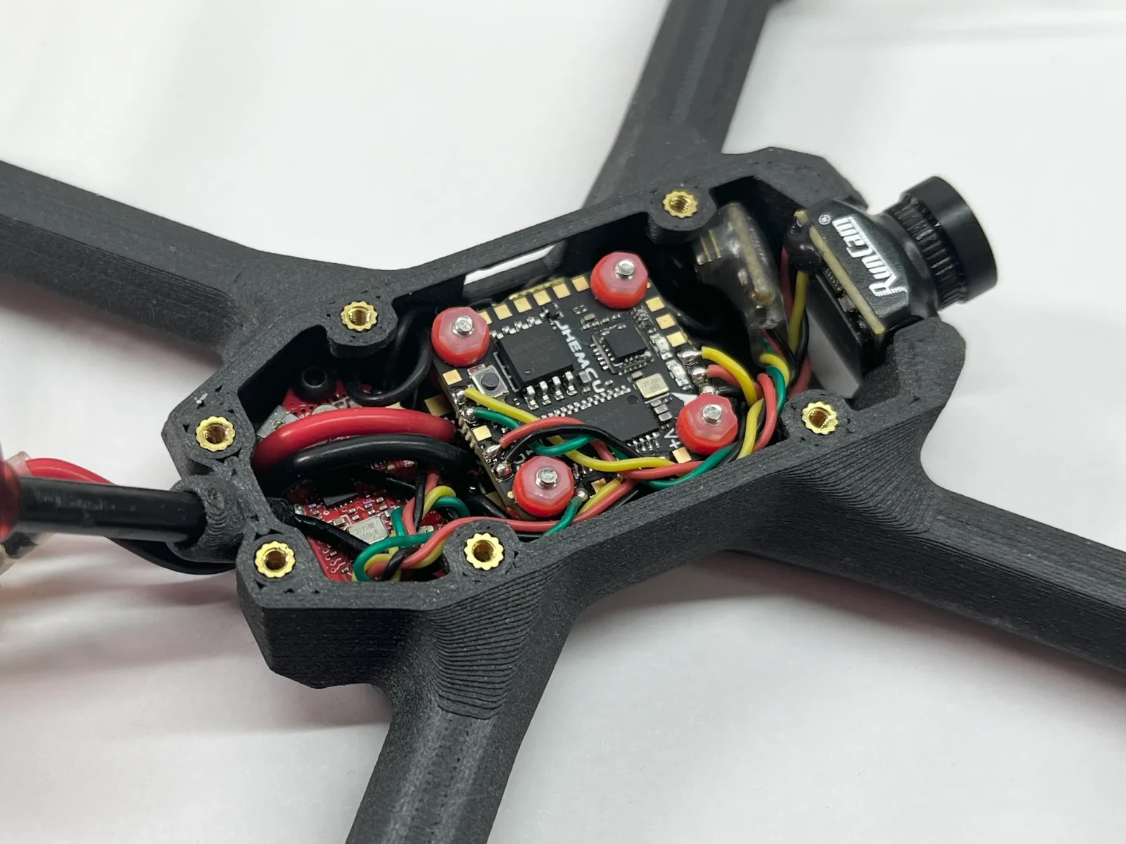 DIY Goblin FPV Drone Kit – 3" Custom Frame + Full Build Guide Assembly Required