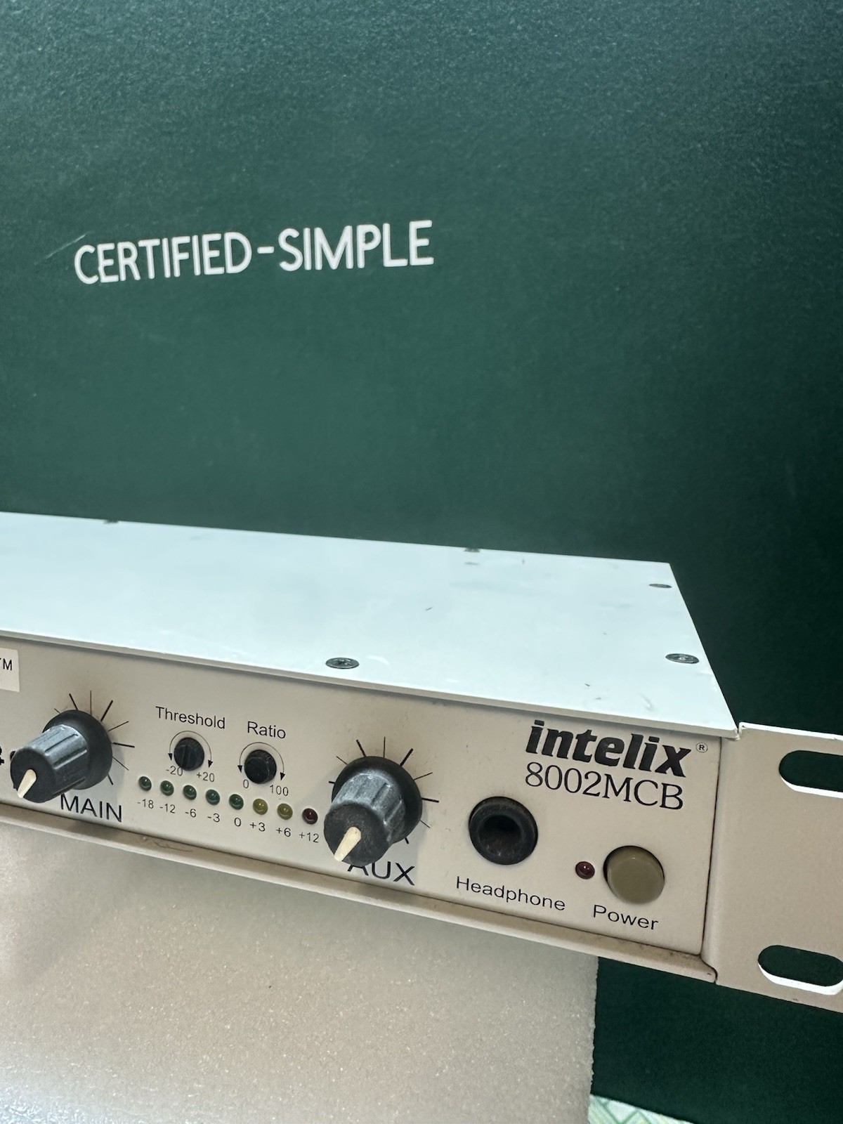Intelix 8002MCB Professional AV Distribution Module.