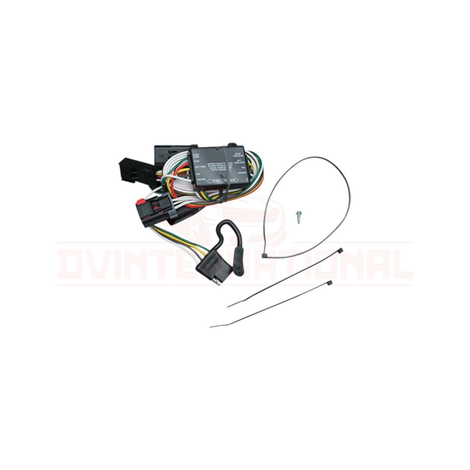 Draw-Tite 118334 T-One T-Connector Wiring Ha for Plymouth Grand Voyager '96-'00