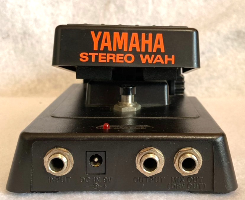 [Near mint] Yamaha WP-100 Stereo Wah Pedal Vintage 90s Free Shipping From Japan