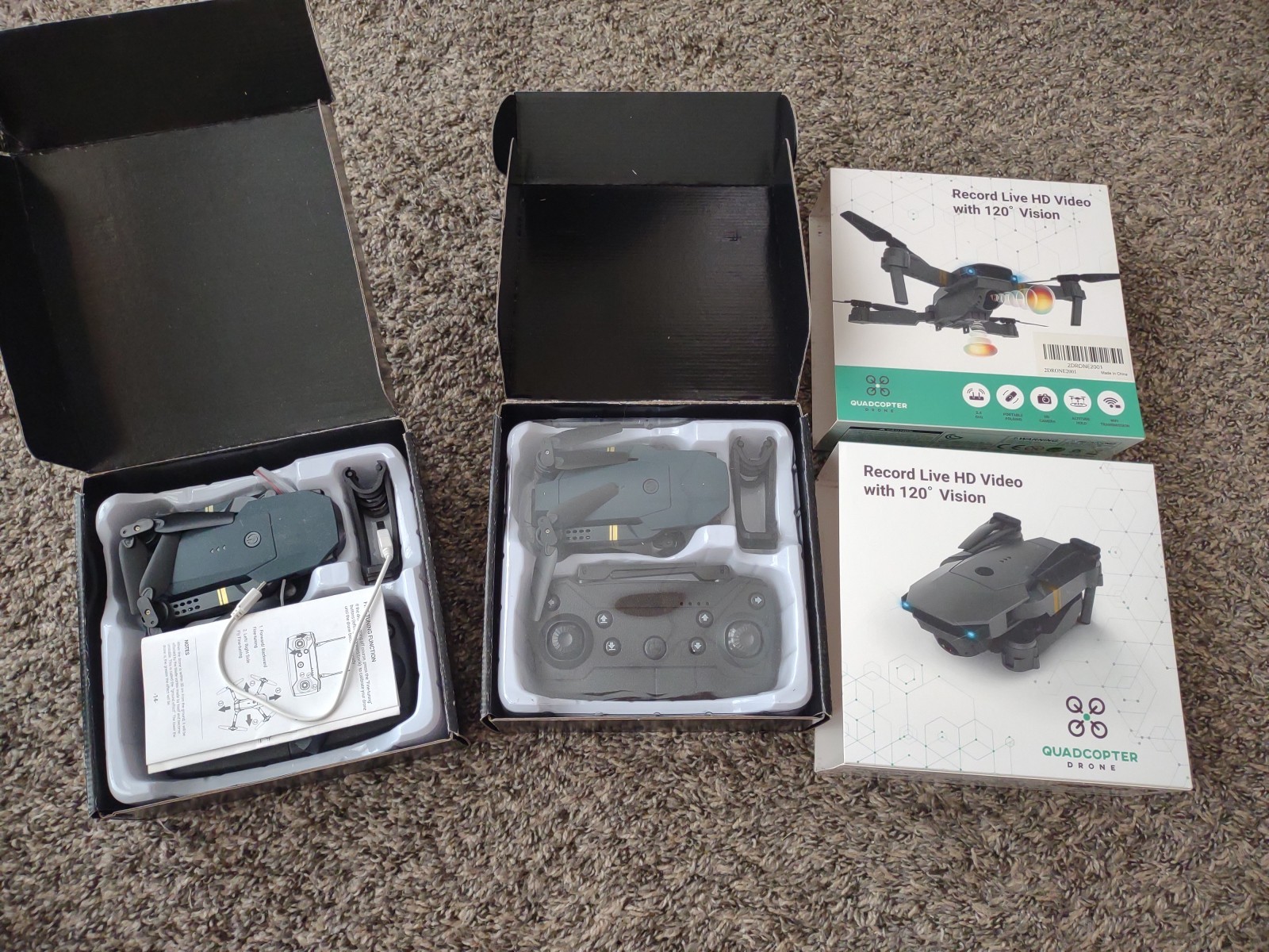 2 Quadcopterouter Drone 2 Never Flew