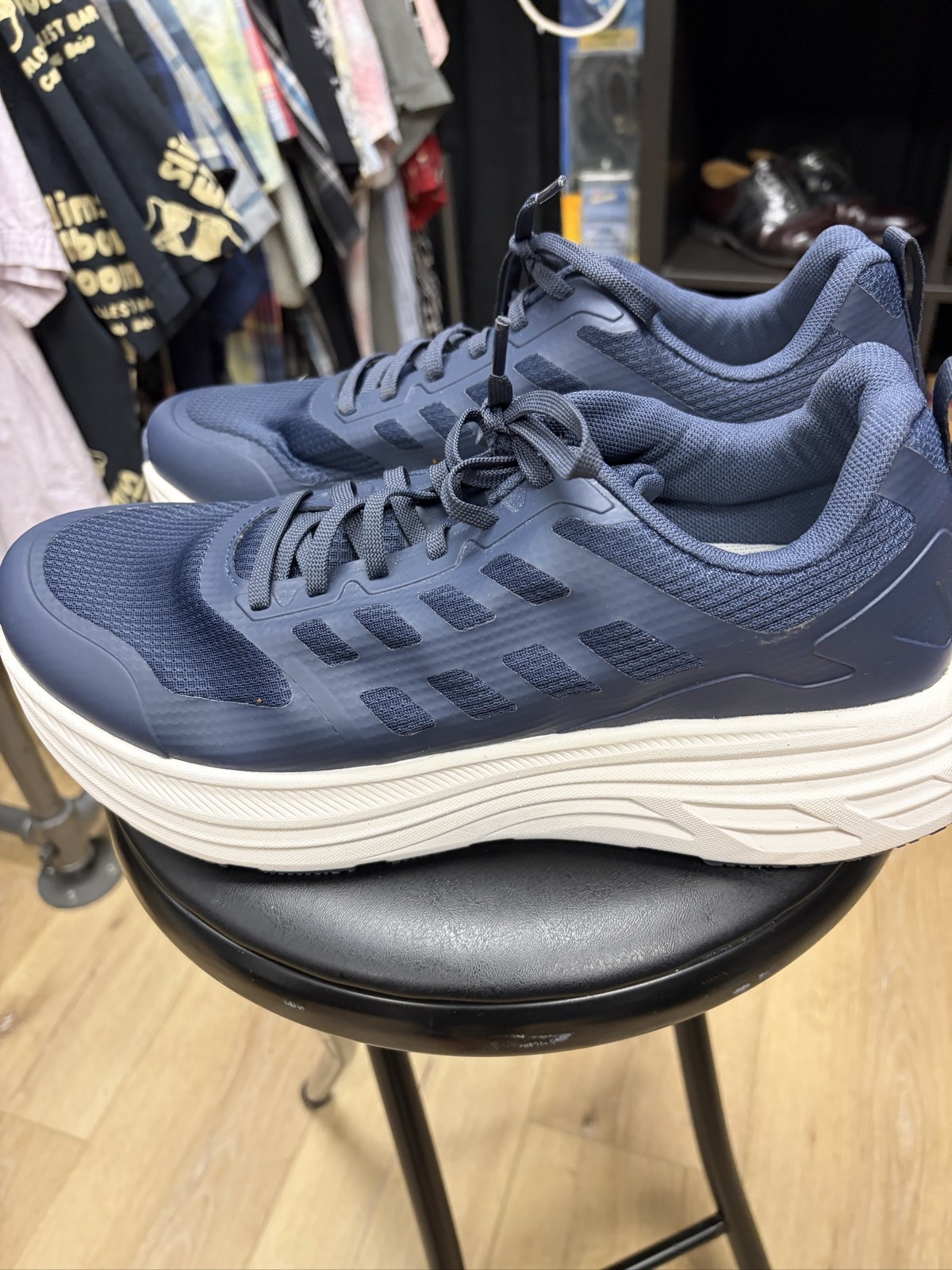 NORTIV 8 Men's Navy Blue Athletic Running Walking Shoes Sneakers 12