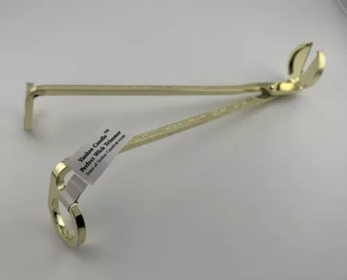 Yankee Candle Gold Perfect Wick Trimmer Candle Tool