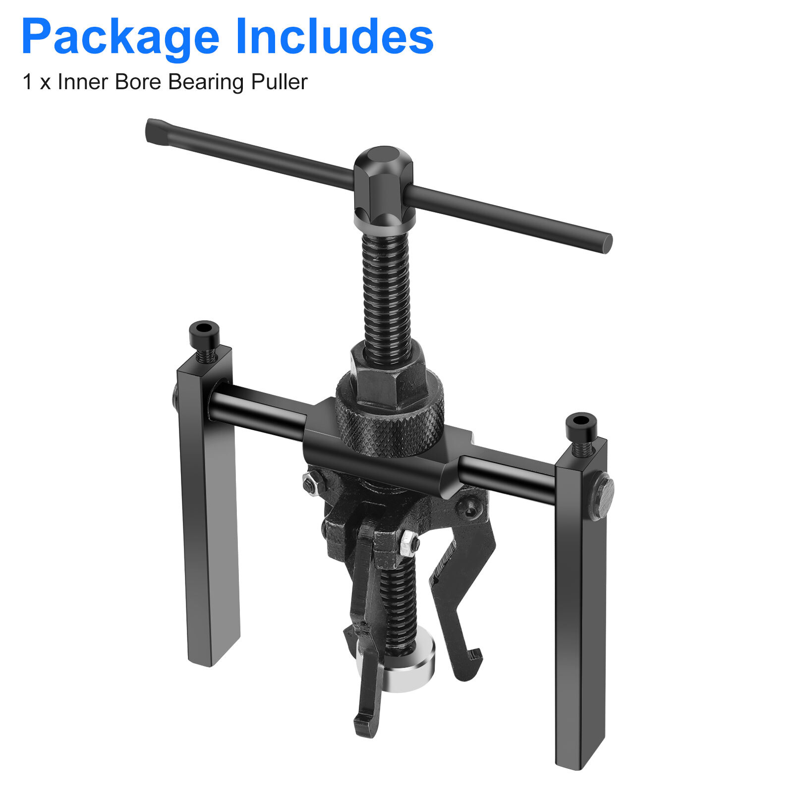 3 Jaw Inner Bearing Puller Bushing Gear Extractor Wheel Bearing Puller for Car