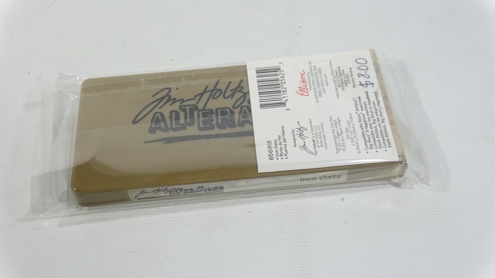 Tim Holtz Alterations On the Edge Iron Gate #656918 USED