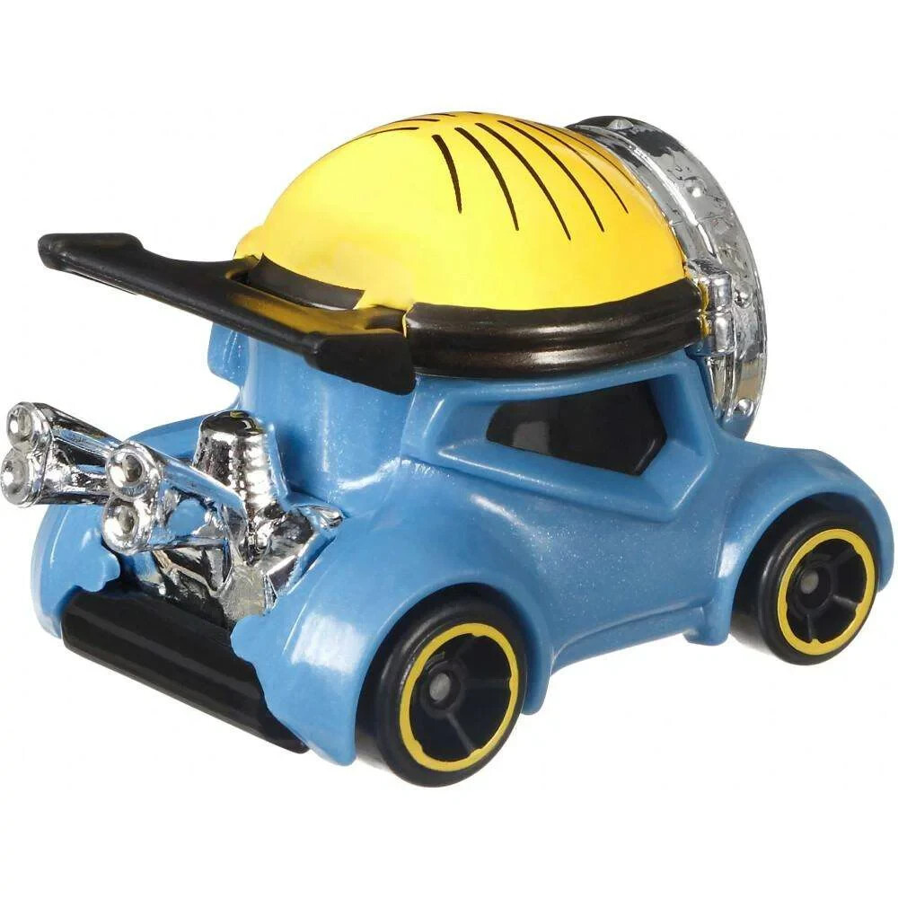 Hot Wheels 1:64 Scale Despicable Me 3 Minion Stuart 2/6