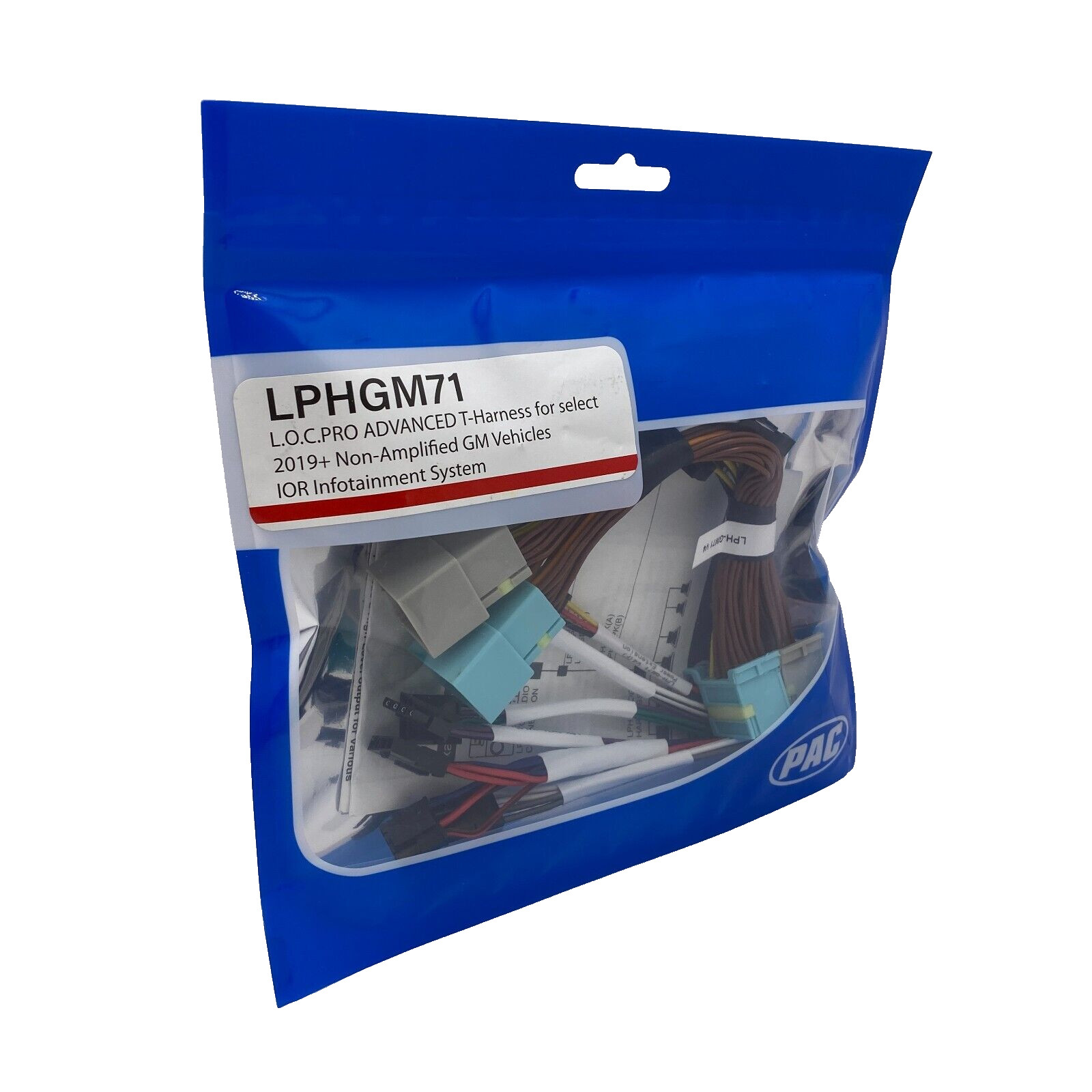 AudioControl LC5i PRO+LPHGM71 Amplifier Integration Solution for Chevrolet & GMC