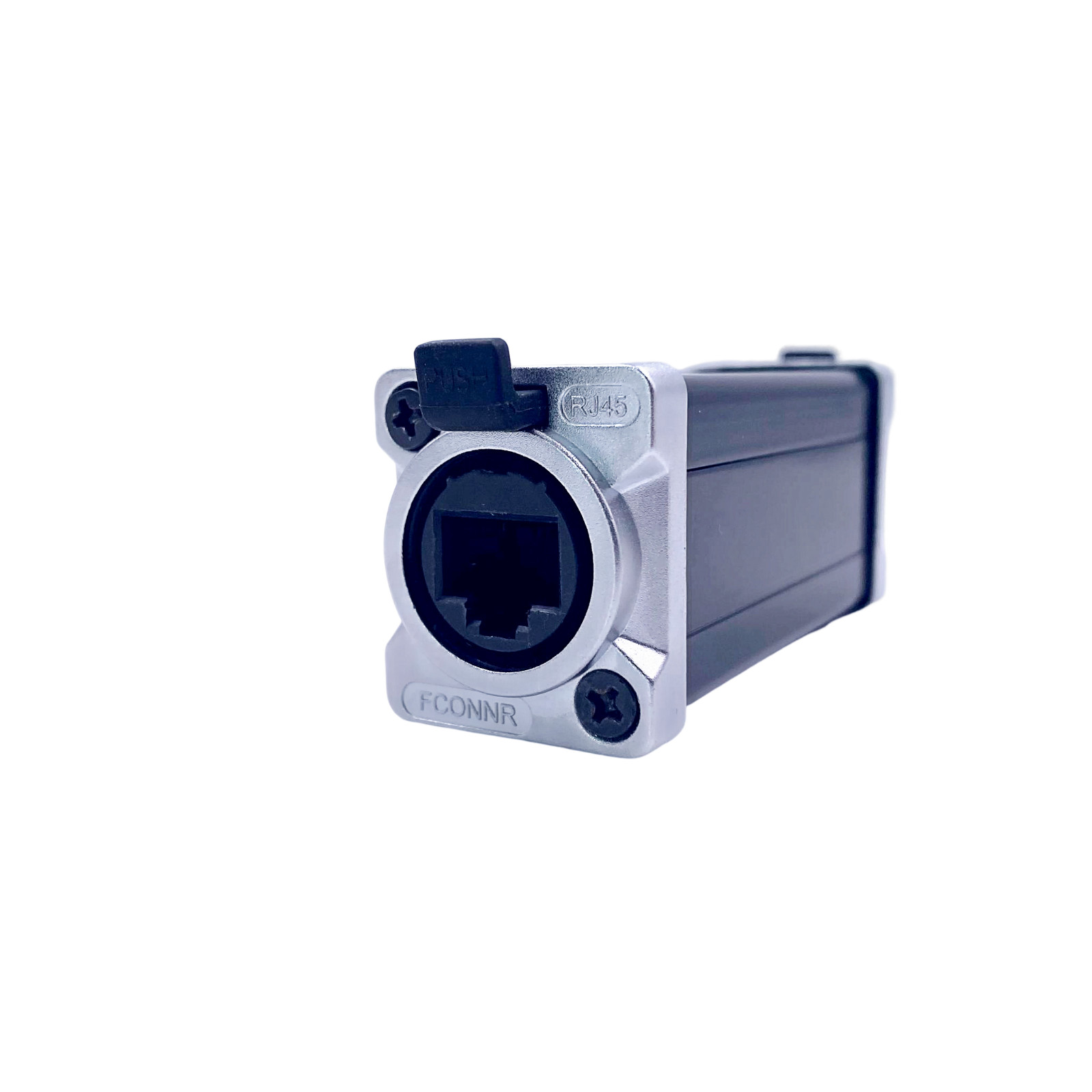 10pcs Waterproof Ethercon RJ45 Coupler Connector for Cable Extension