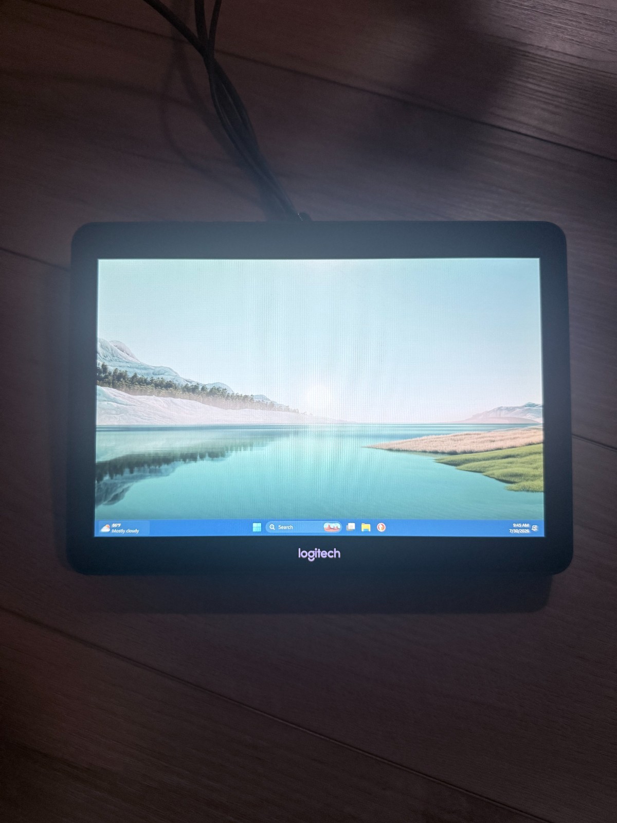 Logitech All-in-One Conference Camera Meet Up and TAP Excellent Condition