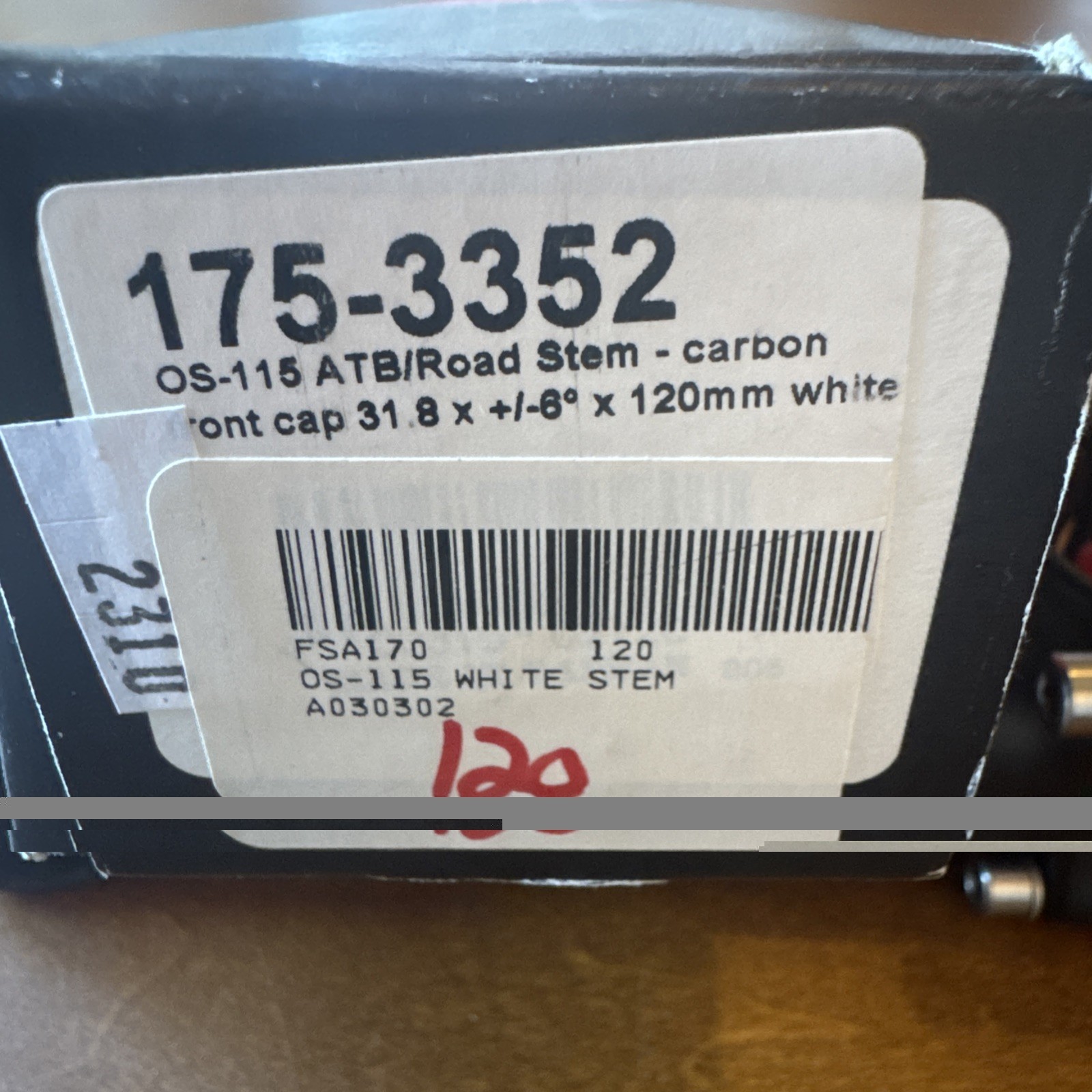 Full Speed Ahead Oval Stem
