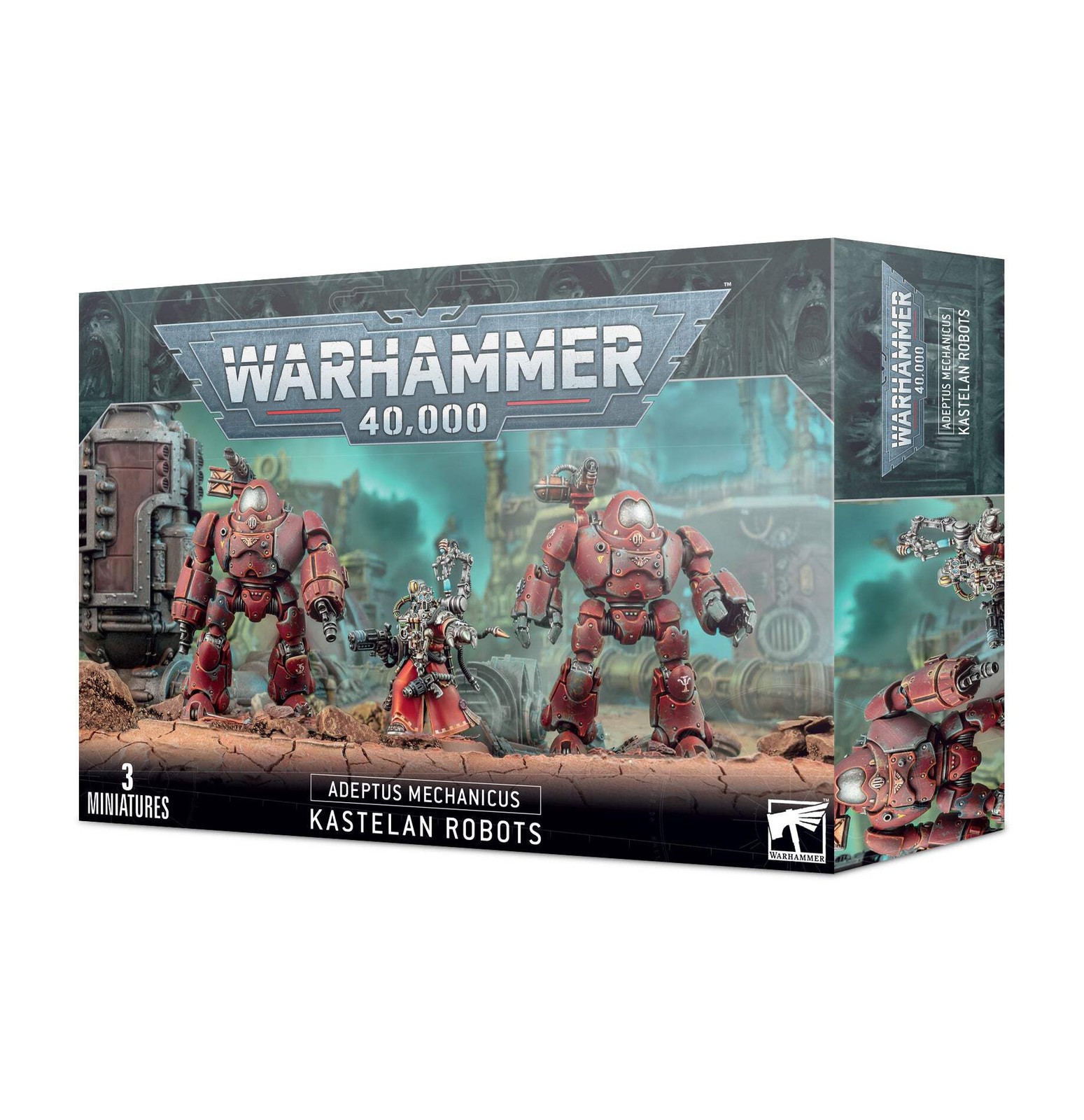 Adeptus Mechanicus Kastelan Robots Warhammer 40k